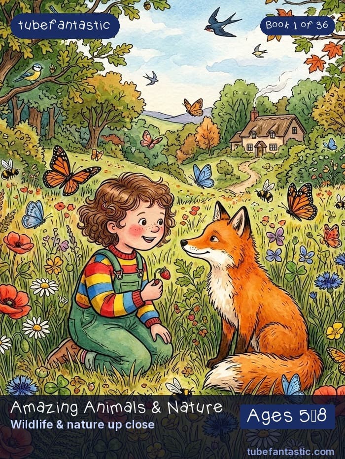 Animals & Nature Book 1 cover