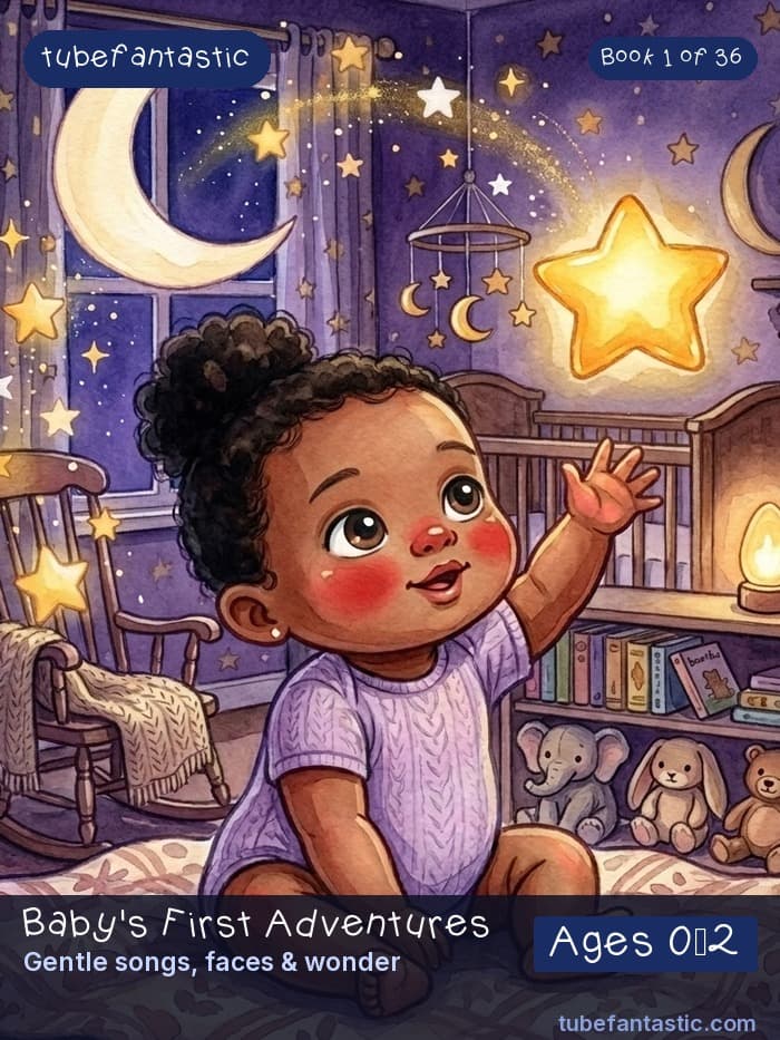 Baby's First Book 1 cover