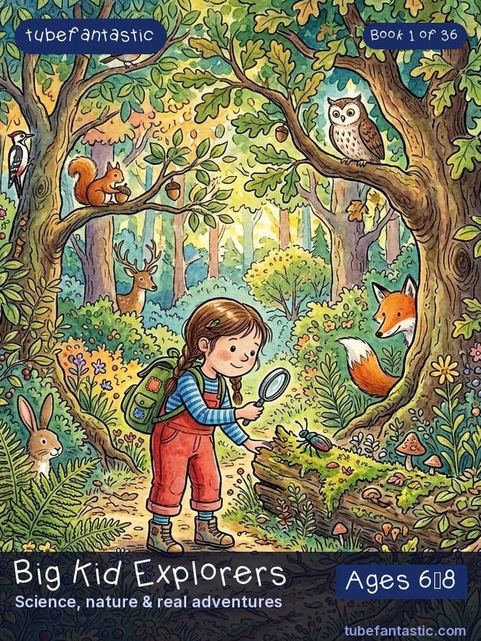 Big Kid Explorers Book 1 cover