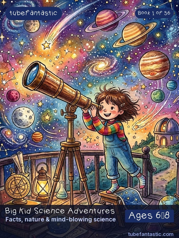 Big Kid Science Book 1 cover