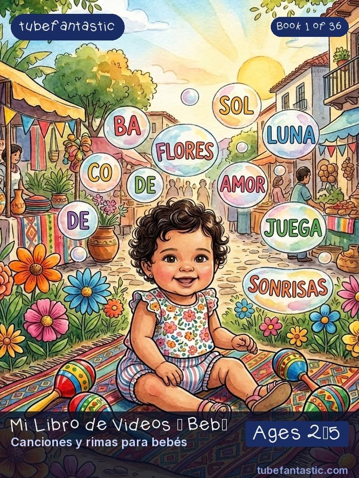 Bilingual Bebe Book 1 cover