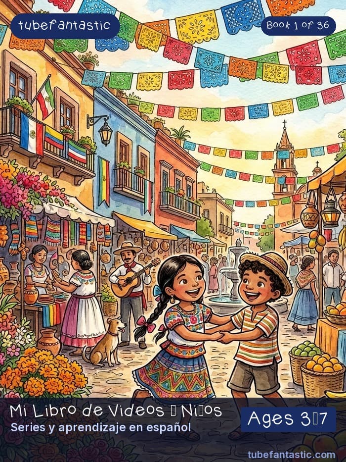 Bilingual Ninos Book 1 cover