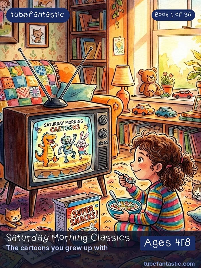 Classic Cartoons Book 1 cover