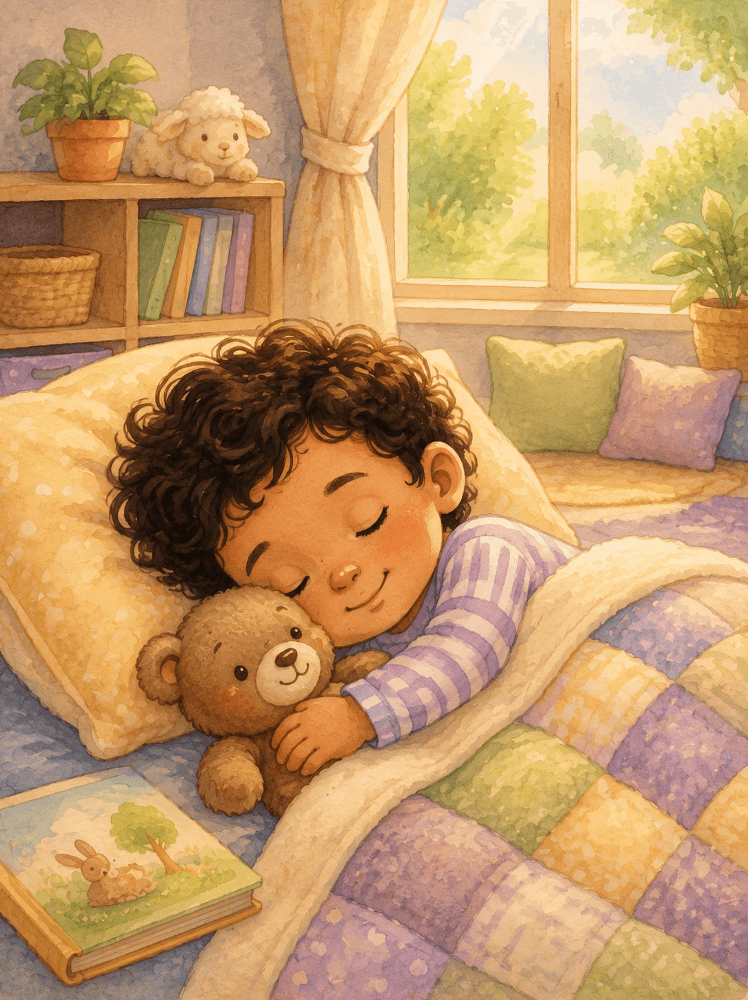 Naptime Wind-Down Book 1 cover