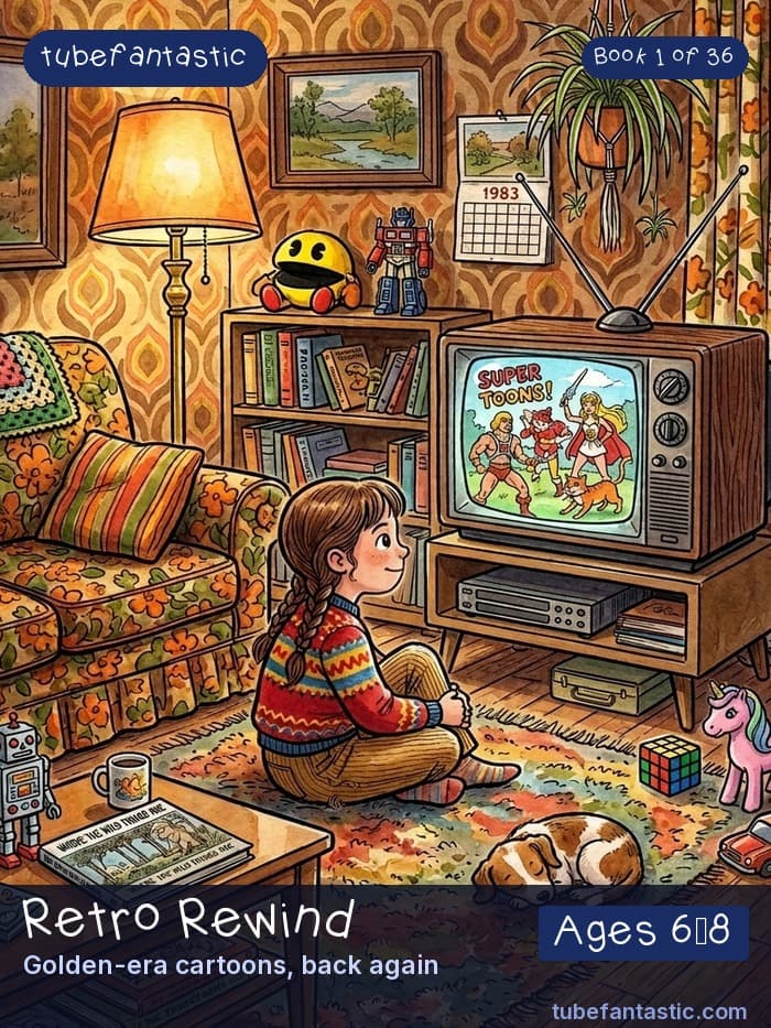 Retro Rewind Book 1 cover