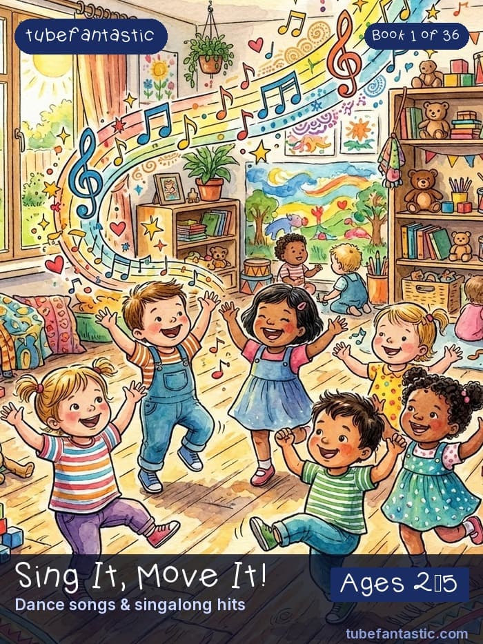 Sing & Dance Book 1 cover