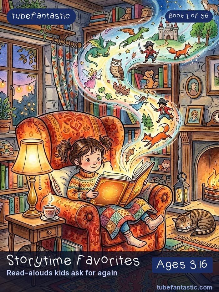Story Time Book 1 cover