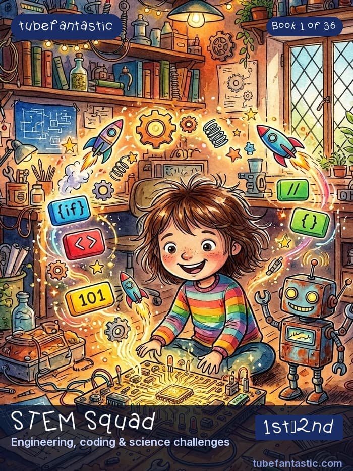1st-2nd Learning Lab Book 1 cover