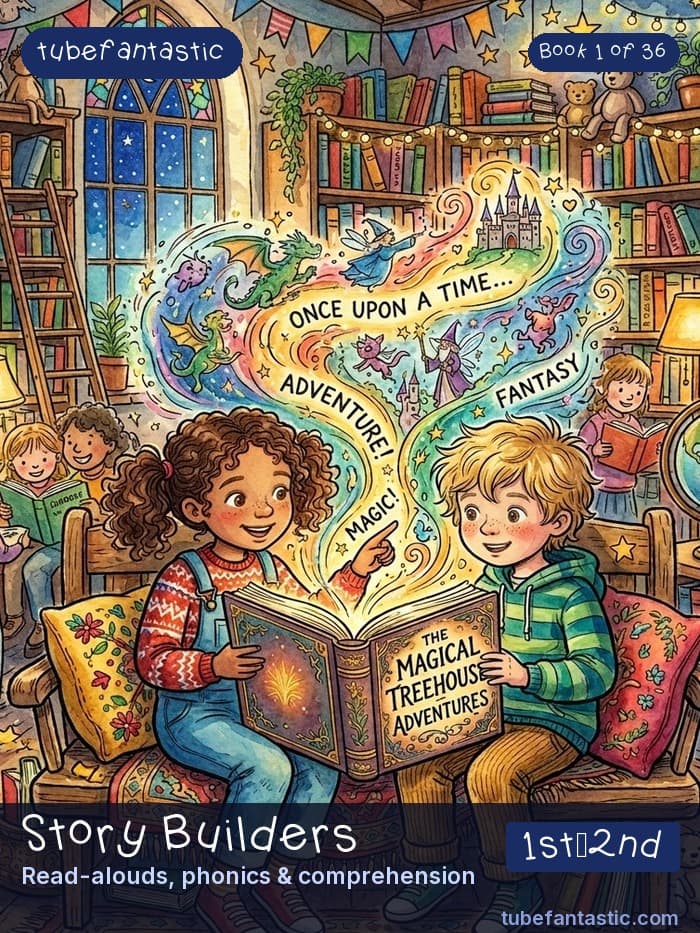1st-2nd Reading Book 1 cover