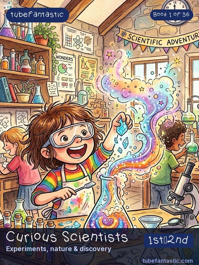 1st-2nd Science Book 1 cover