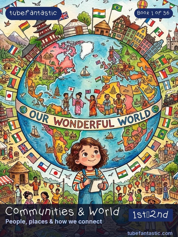 1st-2nd World & Community Book 1 cover