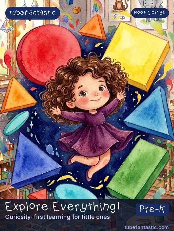 Pre-K Discovery Book 1 cover
