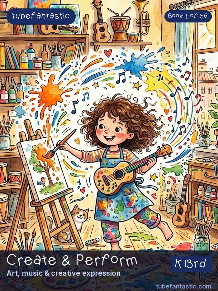 Art & Music Book 1 cover