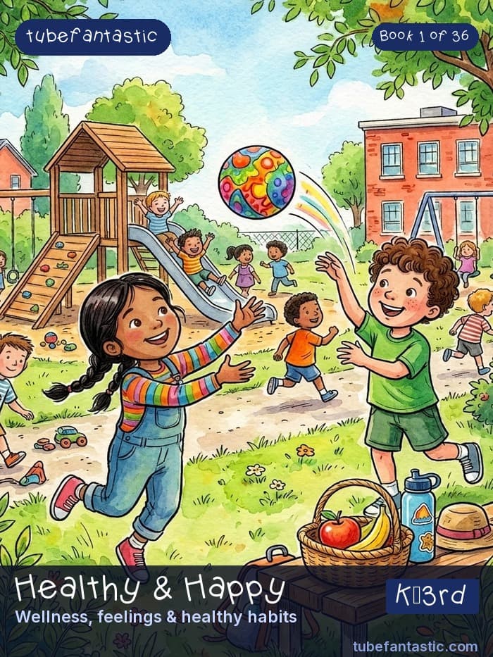 Health & SEL Book 1 cover