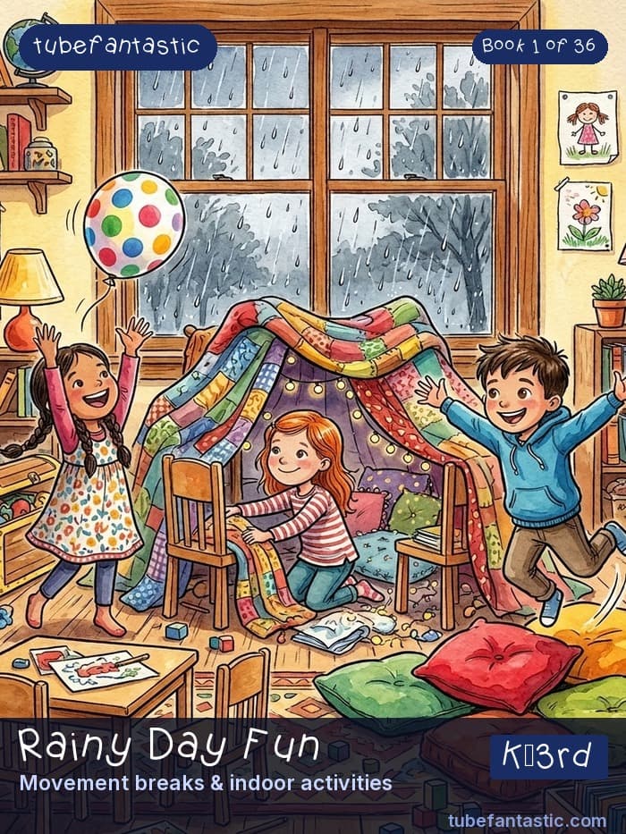 Rainy Day Book 1 cover