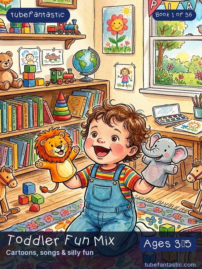 Toddler Fun Book 1 cover