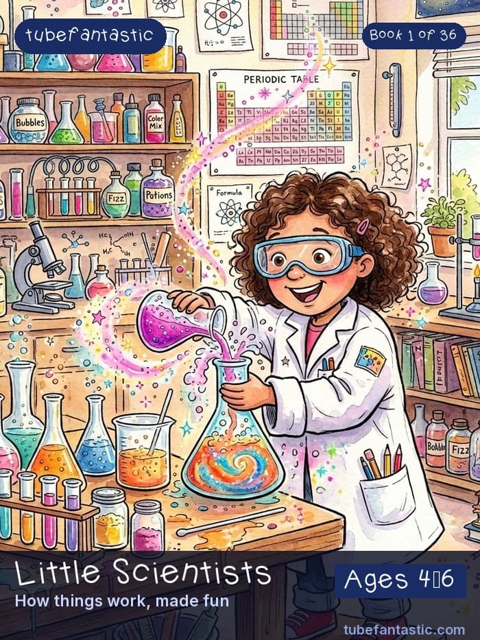 Toddler Science Book 1 cover
